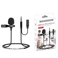  1 lavalier microphone model jbc-054 ميكروفون لاسلكي