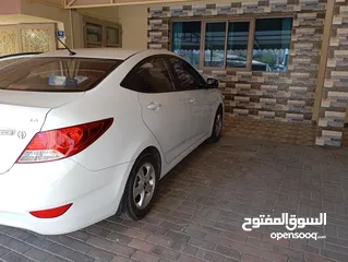  5 Hyundai accent 2017 model