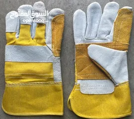  6 all working & welding gloves