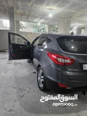  7 هونداي توسان، فل فل بدون فتحة