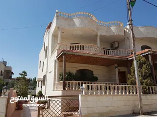  3 خلدا قرب الهمشري فيلا للبيع 650 م  مطله على دابوق