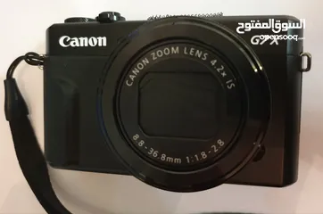  3 Canon G7X Mark II   كاميرا كانون للفلوقز ولليوتيوب