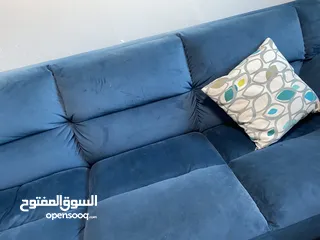  2 ثلاثية كنبايه مريحه جدا استعمال خفيف