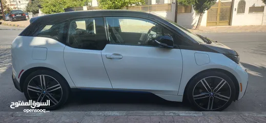  2 بحالة الوكالة ووارد امريكي BMW I3 2015 REX  Tera  سيارة للبيع