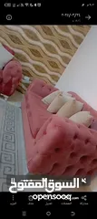  4 طقم كنب شبه جديد