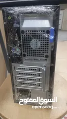  6 كمبيوتر مكتبي Dell core i7 7050 جيل سابع اقوي عرض داخل الكويت كفالة 6شهور