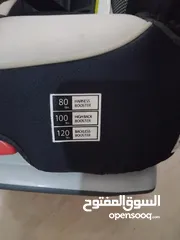  3 كرسي اطفال جراكو  جديد للسيارات