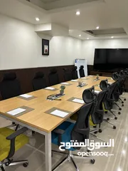  2 مكاتب مؤوثثه لايجار في عده احياء بالرياض