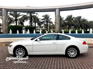  3 بي إم دبليو 630I كوبيه 2007 للبيع