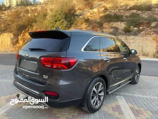  3 كيا سورينتو فل فل الفل ماعد فتحة 2019 ترخيص 2018 و4+4