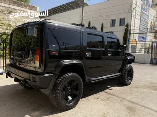  6 ترخيص تنازل واطي Hummer h2