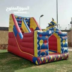  7 نطيطات الرمال ملعب صابوني الرمال زحليقه مائيه العاب اطفال  حفلات مدارس الرياض