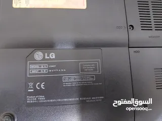  10 لابتوب LG لون مميز مع شنته وشاحن أصلي