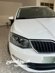  1 Skoda Fabia 2015 سكودا بحالة ممتازة وسعر مناسب متاحة الان في معرضنا إمكانية التفاوض