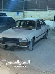  2 بيجو 505 موديل 1985 اوتوماتيك