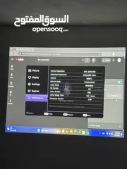  14 بروجكتور Benq mx550 2018 شبه جديد