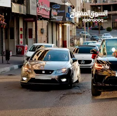  7 سيات ليون 2015 جير عادي