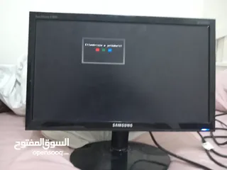  1 شاشه سامسونج 23 انش