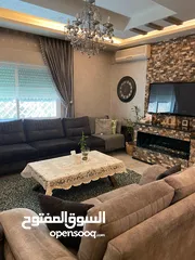  20 شقة طابق ارضي للبيع بطبربور 212 متر