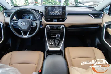  2 Toyota Rav4 2021 Xle Awd  وارد و صيانة الشركة