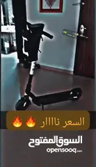  14 سكوتر كهرباء من شركه BIRD مستعمل بحاله جيده جداا وسريع وحالته ممتازه و مع ليز اخضر هديه