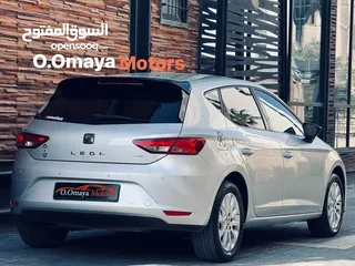  1 Seat Leon– تيربو1200 ... سيارة بتحكي عن حالها! جير عادي 6 غيار لمحبي المتعة بالأداء