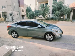  2 هونداي افانتي 2012