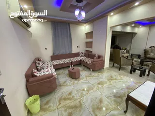  10 شقة للايجار شقه عباس غرفتين نوم وحمام ومطبخ