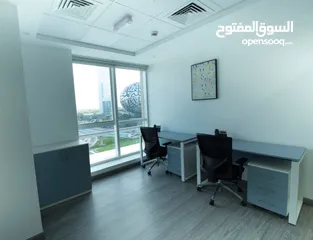  6 Offices for Rent. Sheikh Zayed Road View. Nearby To the Metro Station