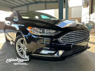  12 Ford fusion Hybrid 2018/2019 SE Full عددة أصناف واللوان