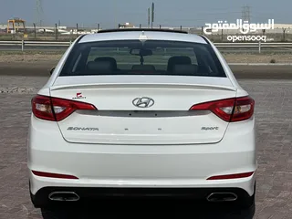  4 Hyundai sonata 2017 sport