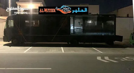  3 فود تراك للبيع