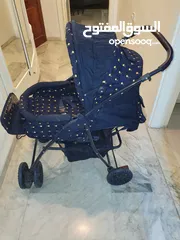  3 كوت وكرسي وعربة اطفال للبيع