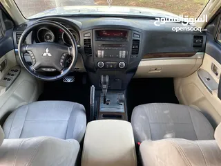  10 Mitsubishi Pajero GLS 2012 Oman vehicle For sale