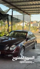 5 E240 Mercedes-Benz للبيع موديل(2006)