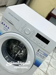  2 غسالة للبيع نوع ناشونال 7 كيلو