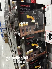  1 مكينات قهوة اسبريسو جديدة بالضمان
