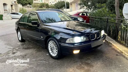  5 BMW e39 528