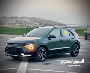  6 كايا نيرو  هايبرد (بنزين+كهرباء ) فل الفل بدون فتحة /2022 يد غيار ماوس
