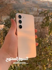  2 سامسونج اس 23 عادي 128 جيجا 8 جيجا رام جهاز بالنايلون ولا ربع خدش شريحتين فعليات