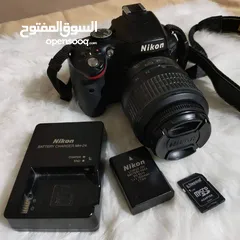  2 Nikon 5100D  18-55MMLens   With Flash Triopo TR-586EX