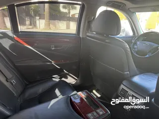  3 Lexus Ls460 2007  للبيع او البدل فقط على باجيرو