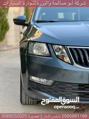  4 سكودا ستيشن ترخيص 2020 دهان شركة بحالة ممتازةترخيص وتامين شامل لونها مميز وفحص نخب