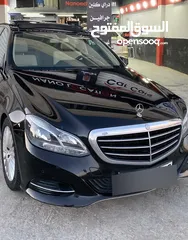  3 مرسيدس E200 2014 كلين تايتل