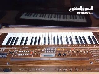  9 Casio Casiotone 501 Electronic Keyboard 1983