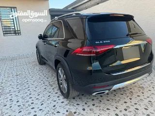  5 مرسيدس GLE 2020 350 غير مجمركه