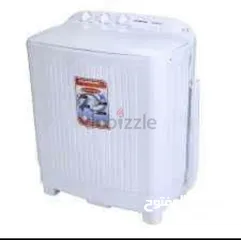  1 Cash only / Olsenmark Semi Automatic Twin Tub Washing Machine