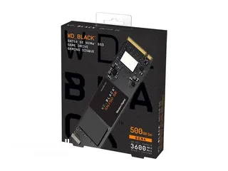  1 Western Digital Black-SN750-NVMe-SSD