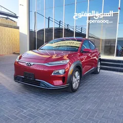  4 HYUNDAI KONA 2021 LIMITED EV 64 KW هيونداي كونا 2021 كهرباء بطارية كبيرة 64 كيلو