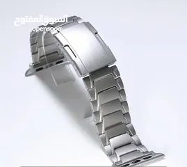  1 حزام ساعة ابل تايتينيوم مقاس 42،45،49